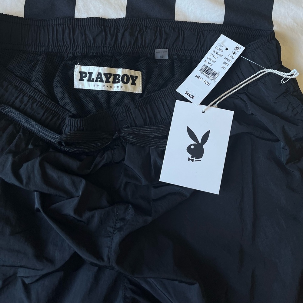 Playboy swim trunks by PacSun - Picture 3 of 6